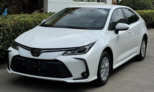 Toyota Corolla Altis used car Singapore